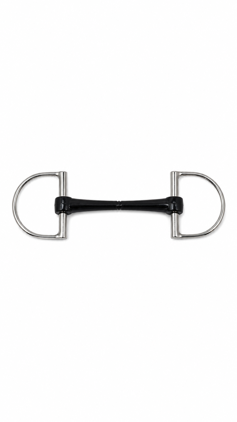 Thin Straight Rubber D Ring