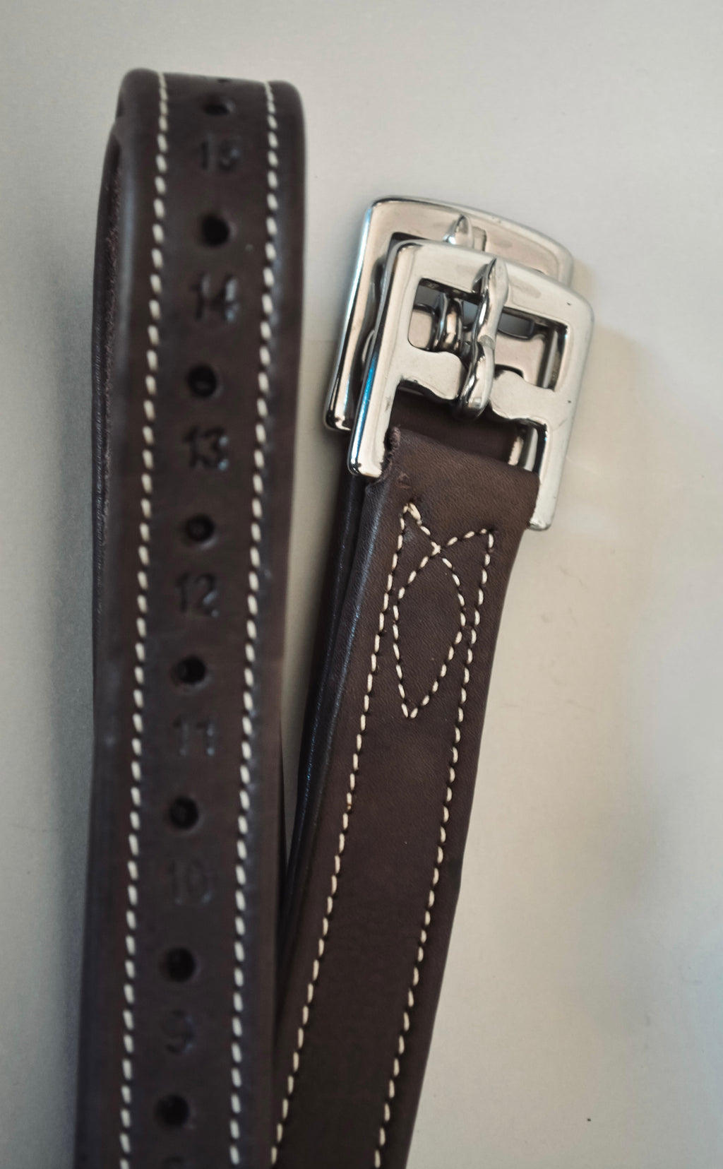 Stirrup Leathers Nylon Lined