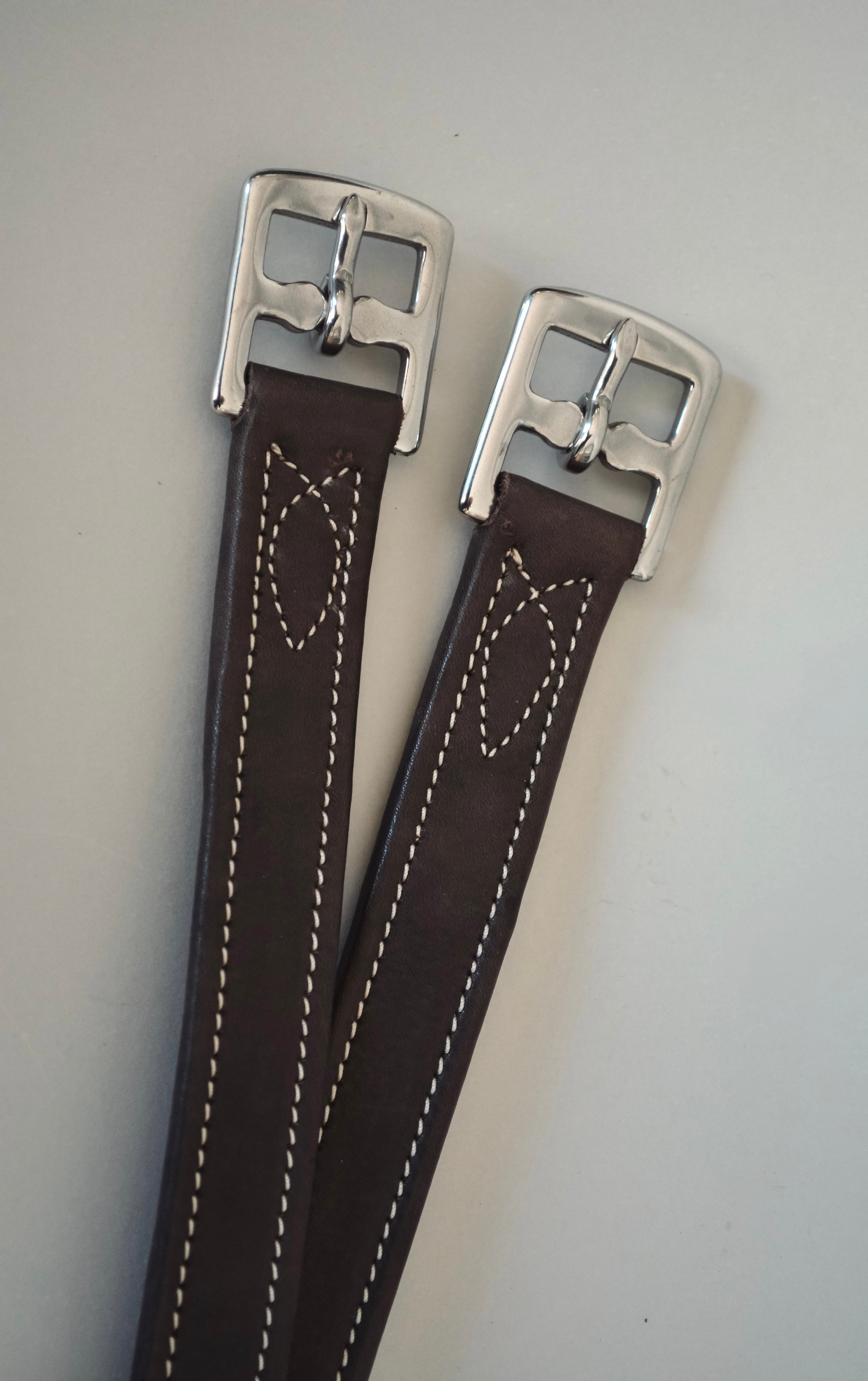 Stirrup Leathers Nylon Lined
