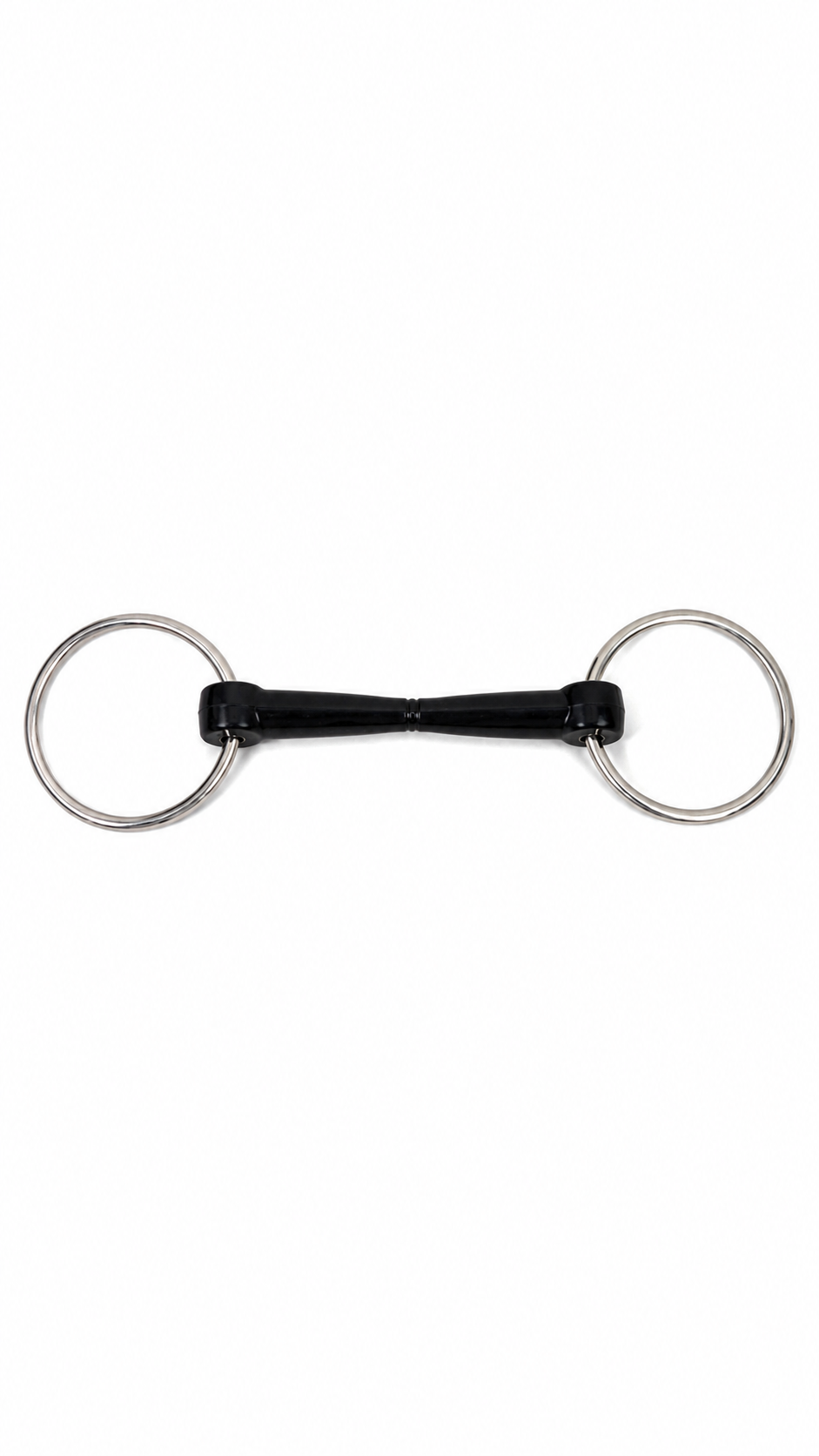 Thin Straight Rubber Loose Ring