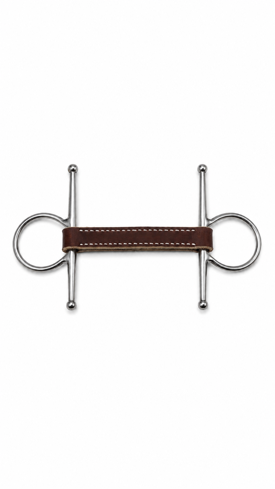Flat Leather Full Cheek