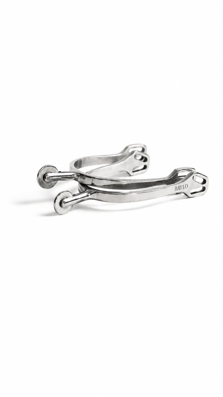HAYLO Flat Neck End and Rowel Spur
