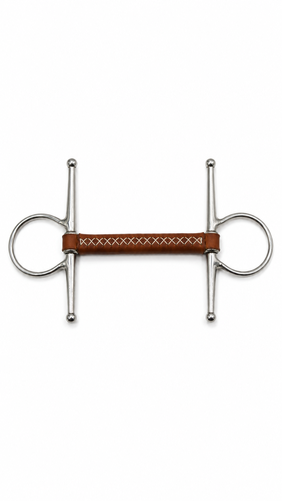Leather Straight Full Cheek