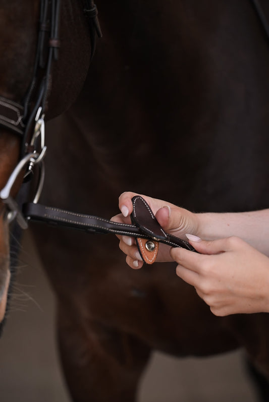 Snap Rein Stops - HAYLO Equestrian